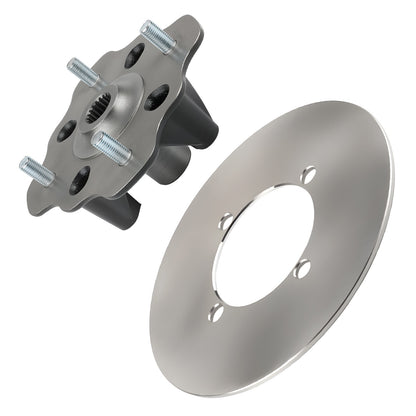 Front Wheel Hub Brake Disc Rotor for Suzuki