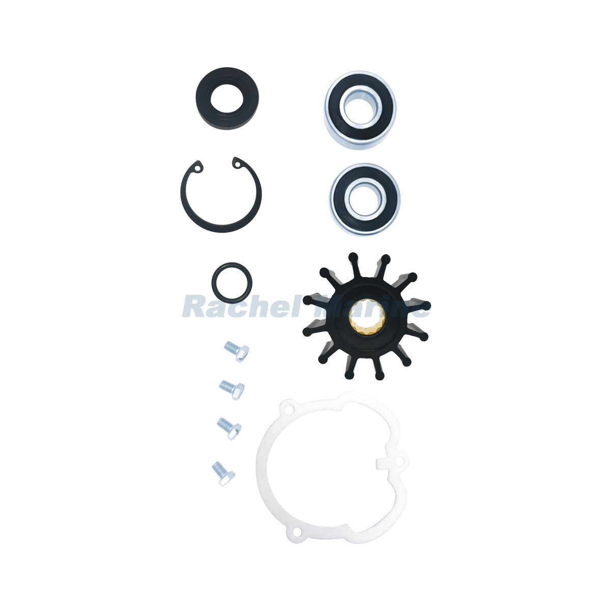 Rebuild Kit for Volvo Penta OMC Raw Water Sea Pump (Fits Various Models)