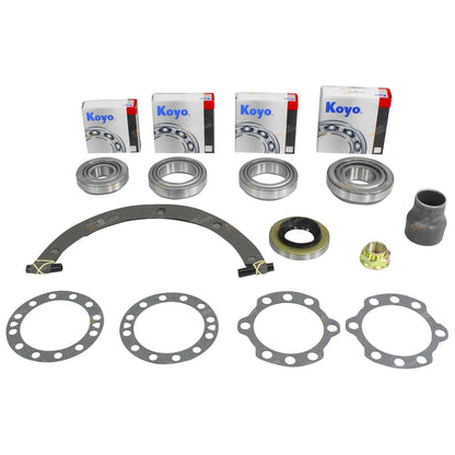 Rear Diff Rebuild Kit + Oil for Toyota Landcruiser HDJ100 HZJ105 UZJ100 (1998–2002)