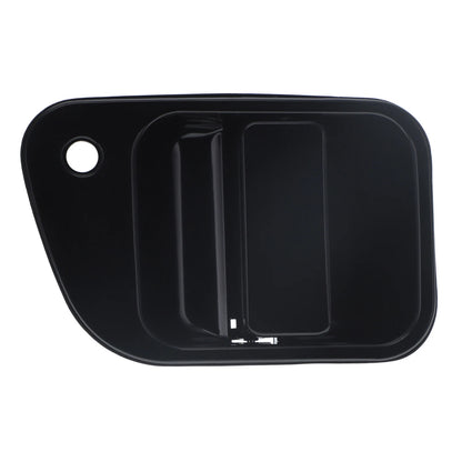 Rear Right Black Outer Door Handle for Mitsubishi Starwagon (1994–2005)