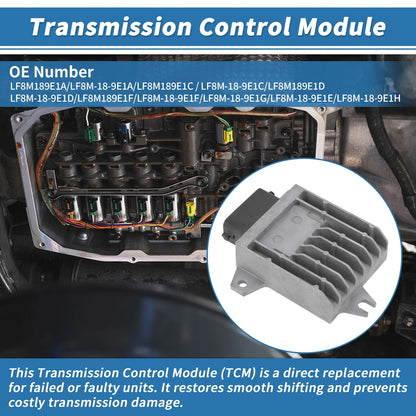 TCU TCM Transmission Control Module for Mazda 3  (2010–2013) LF8M-18-9E1A/LF8M189E1C