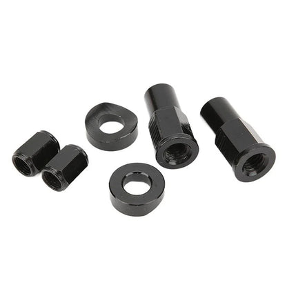 Universal Motorcycle Rim Lock Nuts & Tire Valve Stem Caps