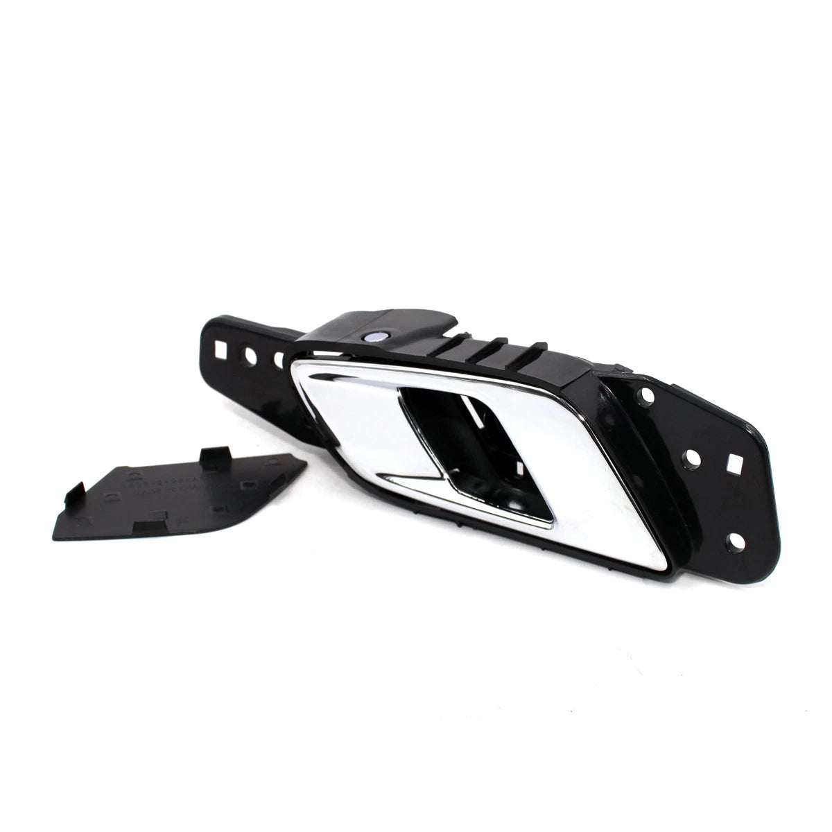 Black Door Handle with Chrome Lever for Mazda BT50 Pro (2011–2020)