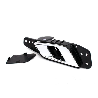 Black Door Handle with Chrome Lever for Mazda BT50 Pro (2011–2020)