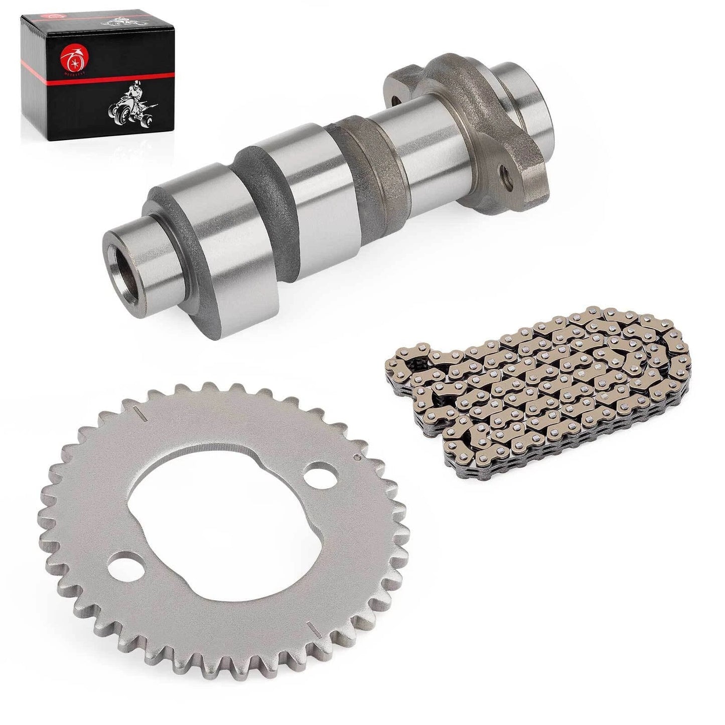 Camshaft & Cam Timing Chain & Sprocket for Honda Fourtrax 300 (1988–2000)