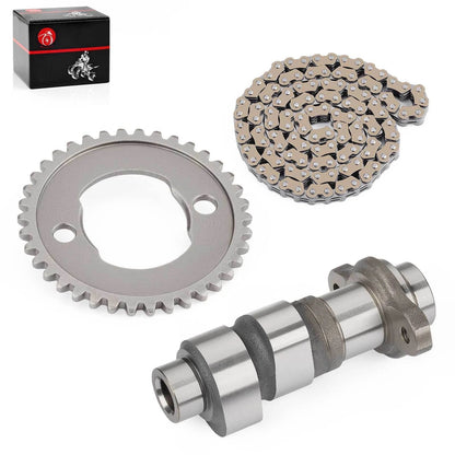 Camshaft & Cam Timing Chain w/ Sprocket for Honda Fourtrax 300 (1988–2000)