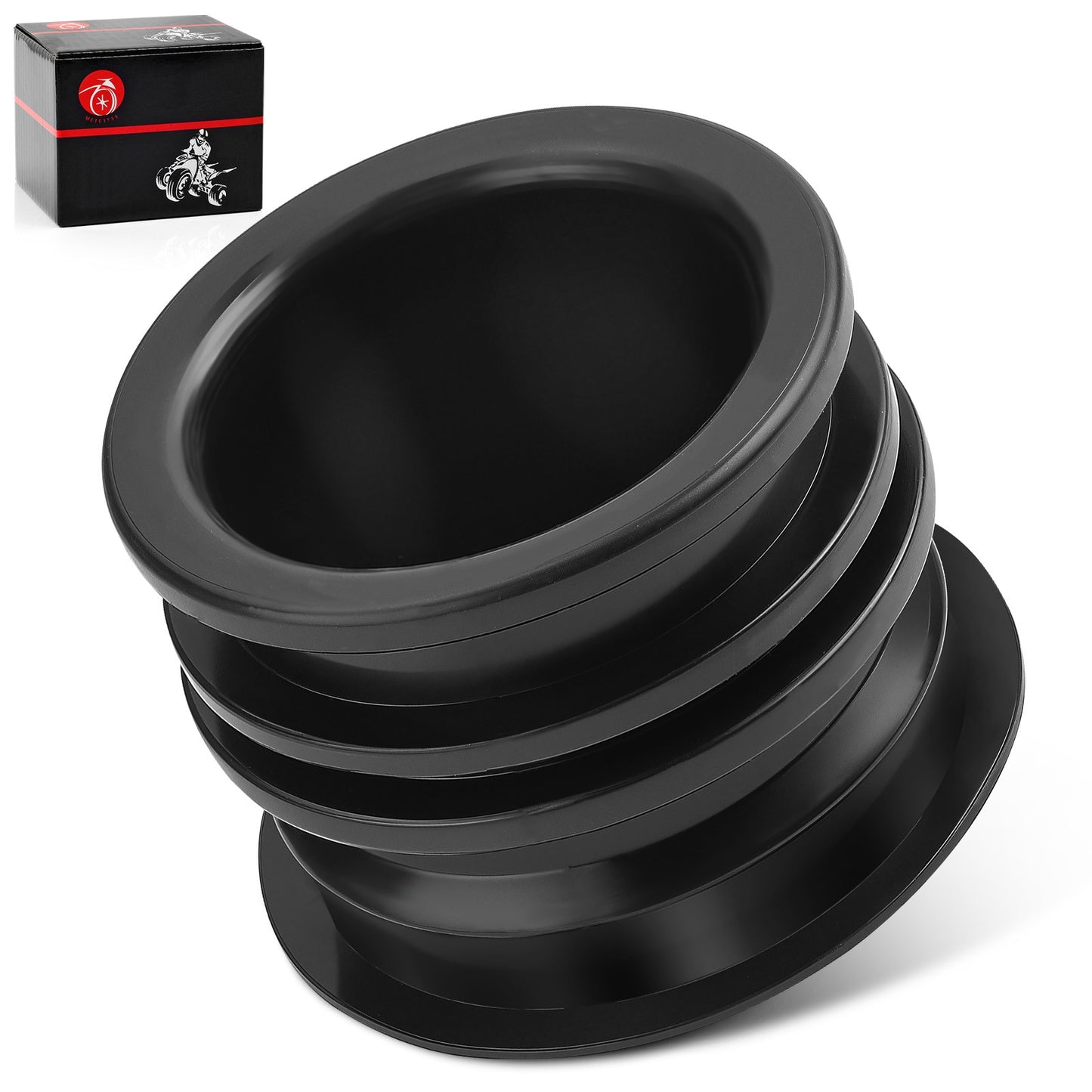 Rubber Air Cleaner Joint for Yamaha Kodiak 400 (1993–1995)