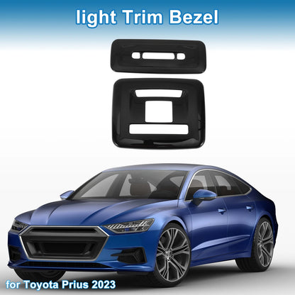 Light Trim Bezel for Toyota Prius (2023) Black
