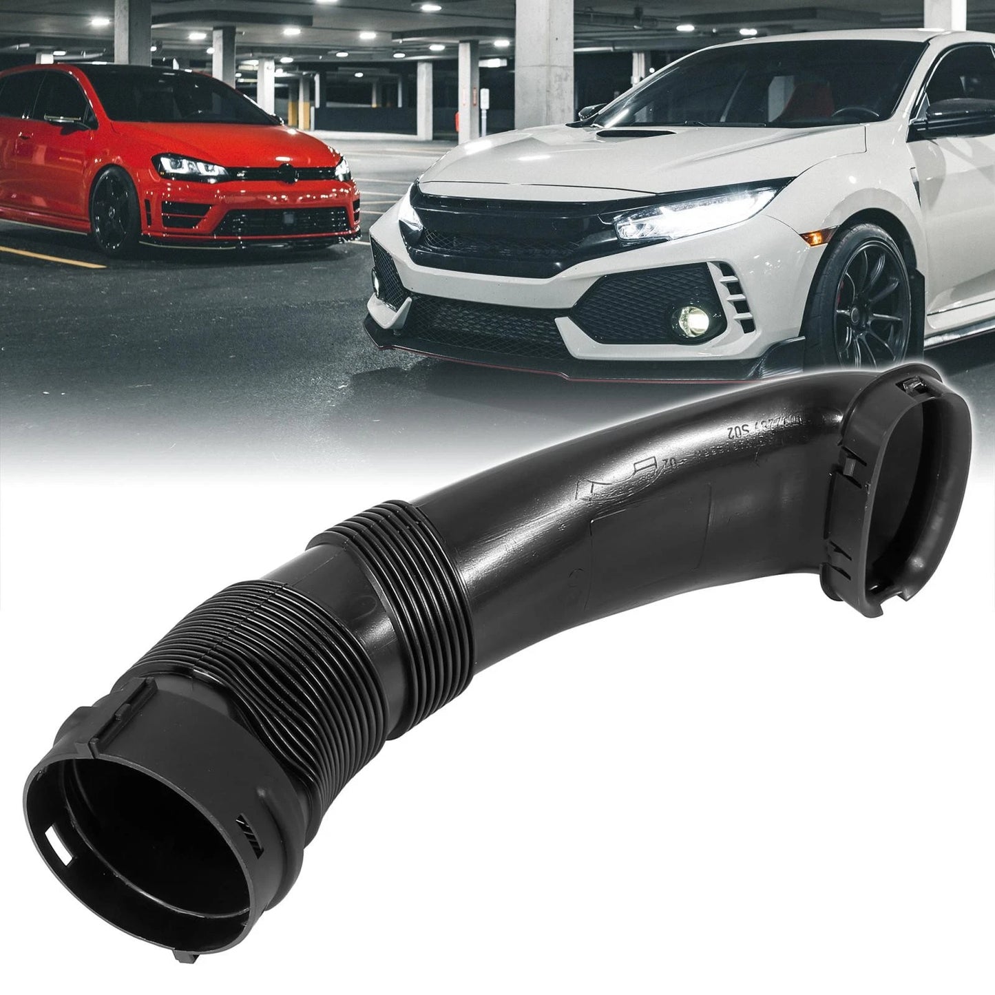 Air Intake Hose for BMW X6 X5 (2008–2019) 13717571344 13717624210