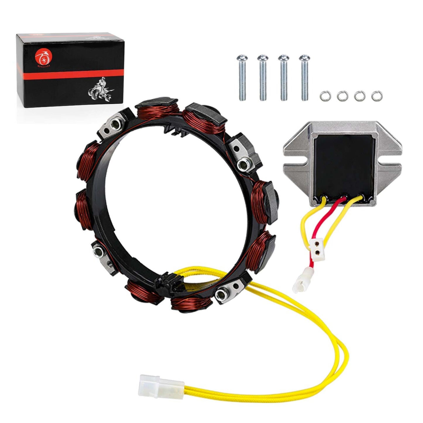 Alternator Stator Coil with Regulator for Briggs & Stratton Engines