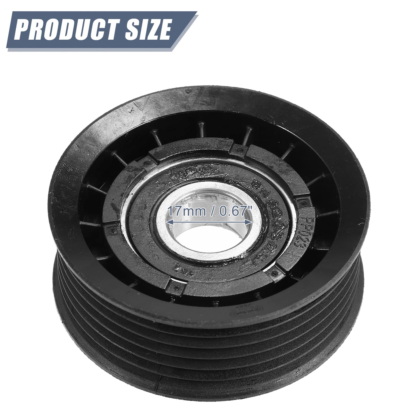 Drive Belt Idler Pulley for Mercedes-Benz C 230 (2006–2007) 5184638AD