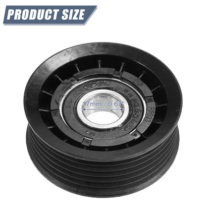 Drive Belt Idler Pulley for Mercedes-Benz C 230 (2006–2007) 5184638AD