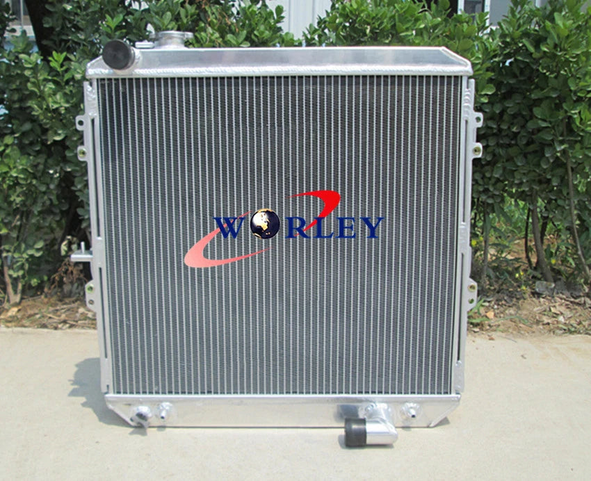 3Row Aluminum Radiator for Toyota Hilux Surf (1988–1997)