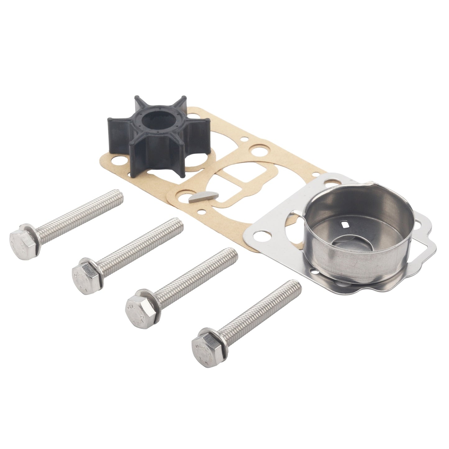 Water Pump Repair Service Kit for Nissan Tohatsu Outboard