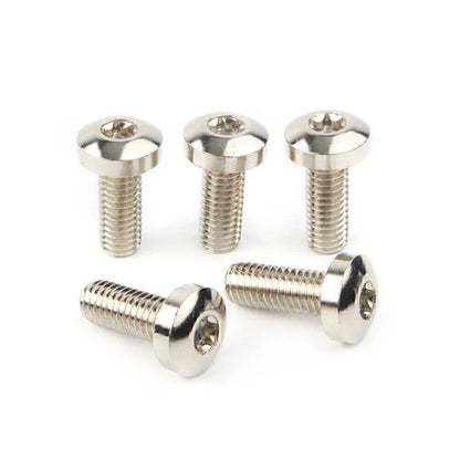 5 x Rear Brake Disc Hardware Bolts for Harley Road King Softail (1992-2023)