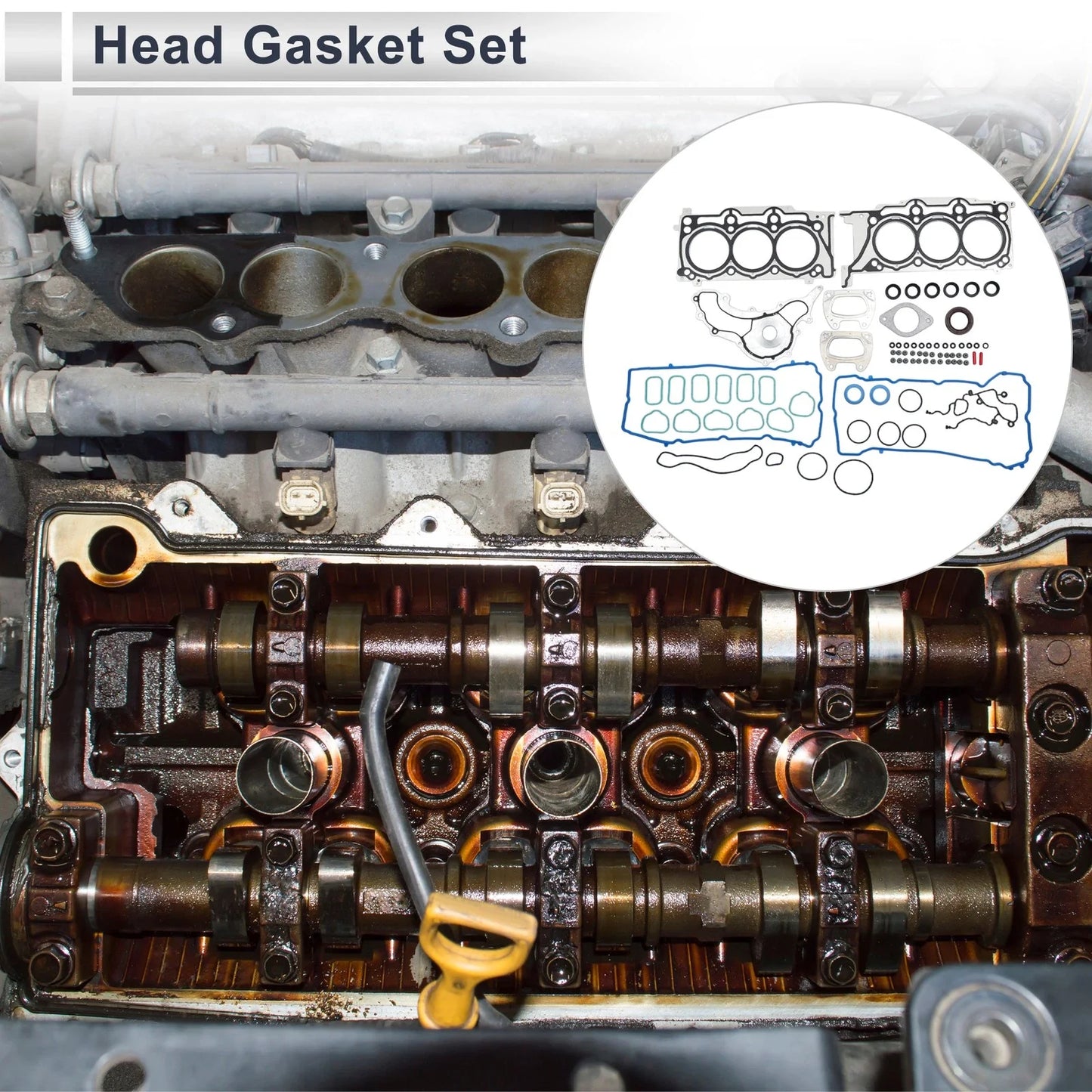 Head Gasket Set for Chrysler Dodge 3.6L DOHC VIN G (2011-2021)