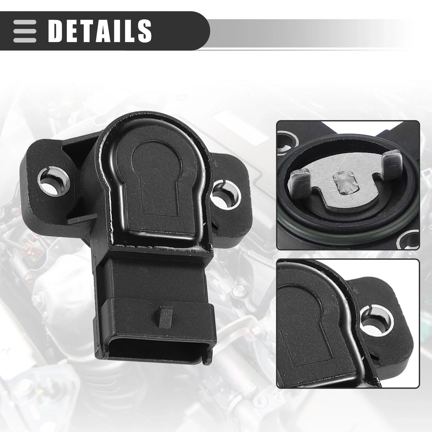 Throttle Position Sensor for Hyundai I10 1st Gen (2007-2013)