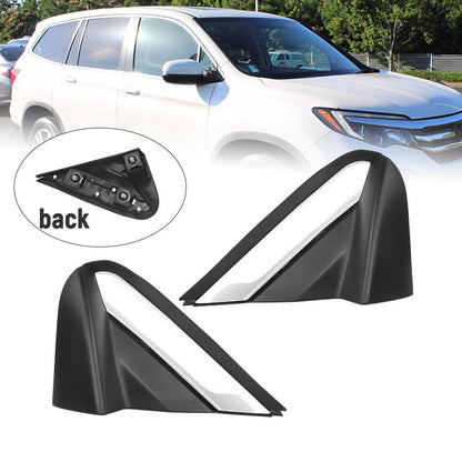Mirror Corner Molding Trim for Honda Pilot/Ridgeline (2016–2022)