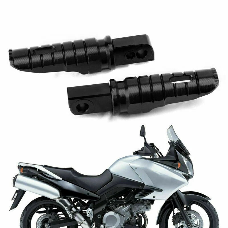 Rear Footrest Wedge Pads for Suzuki DL650 DL1000 V-Strom/XT SV650 (2004–2023)