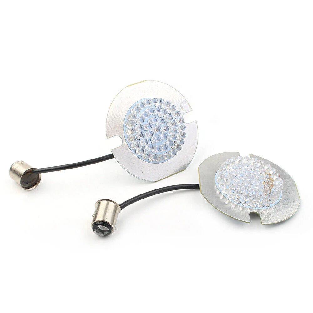 1157 LED Turn Signal Light Inserts for Harley Electra/Ultra/Road Glide