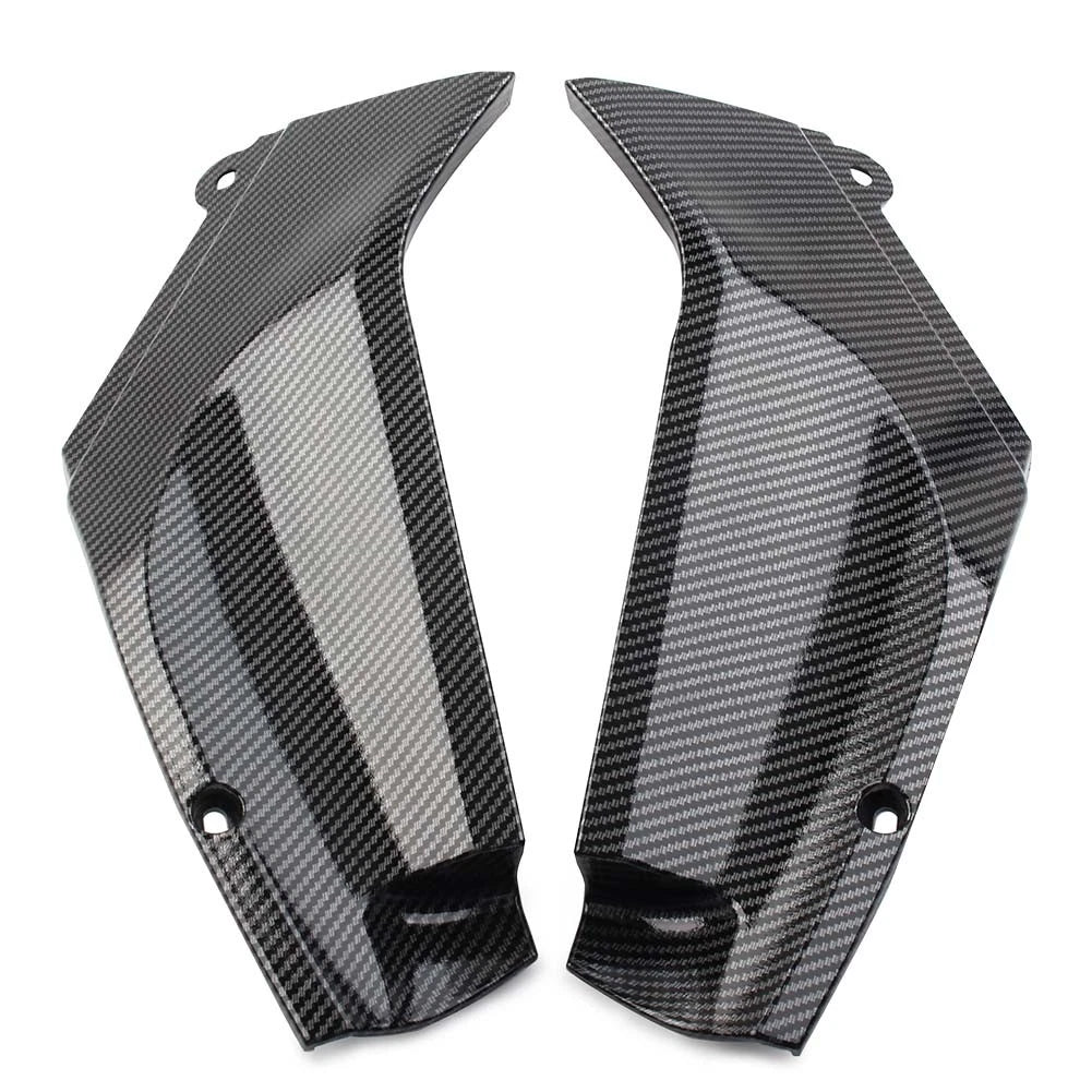 2X Gas Tank Side Cover Trim for Yamaha YZF R6 (2008–2014)