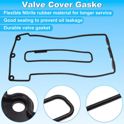 Set of 1 Valve Cover Gasket for Land Rover Range Rover (2002–2005) Nitrile Rubber