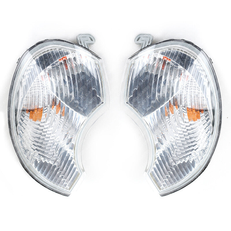 1 Pair Wide Lamp Front Corner Lights for Hyundai Terracan (2001–2006)