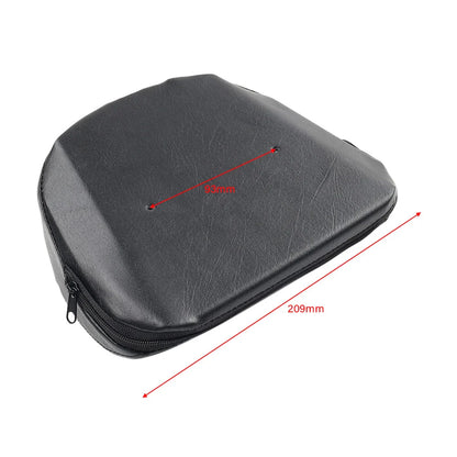 Sissy Bar Backrest Cushion Pad for Harley Sportster XL883 1200 (2004-2023)