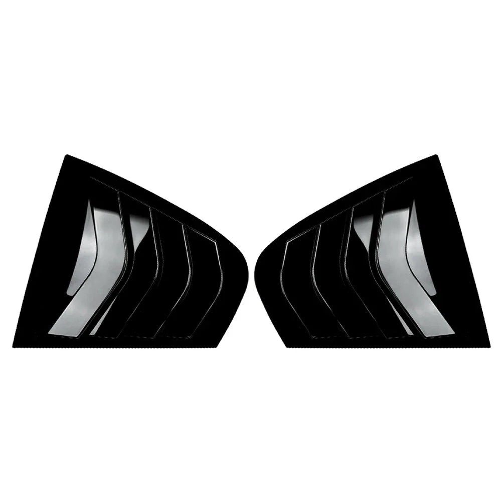 Rear Quarter Louver Trim for BMW 3 Series F30 (2013-2019) Gloss Black