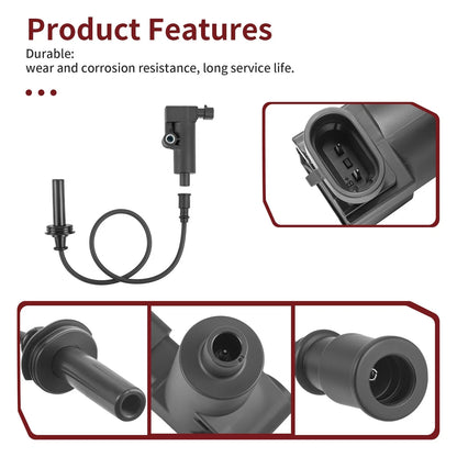 Ignition Coil + Cable Wire + Plug Cap for Hisun UTV Axis