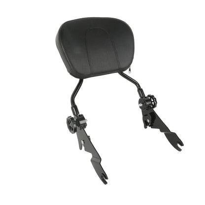 Detachable Sissy Bar & Backrest Pad for Harley Touring (2009 - 2022)