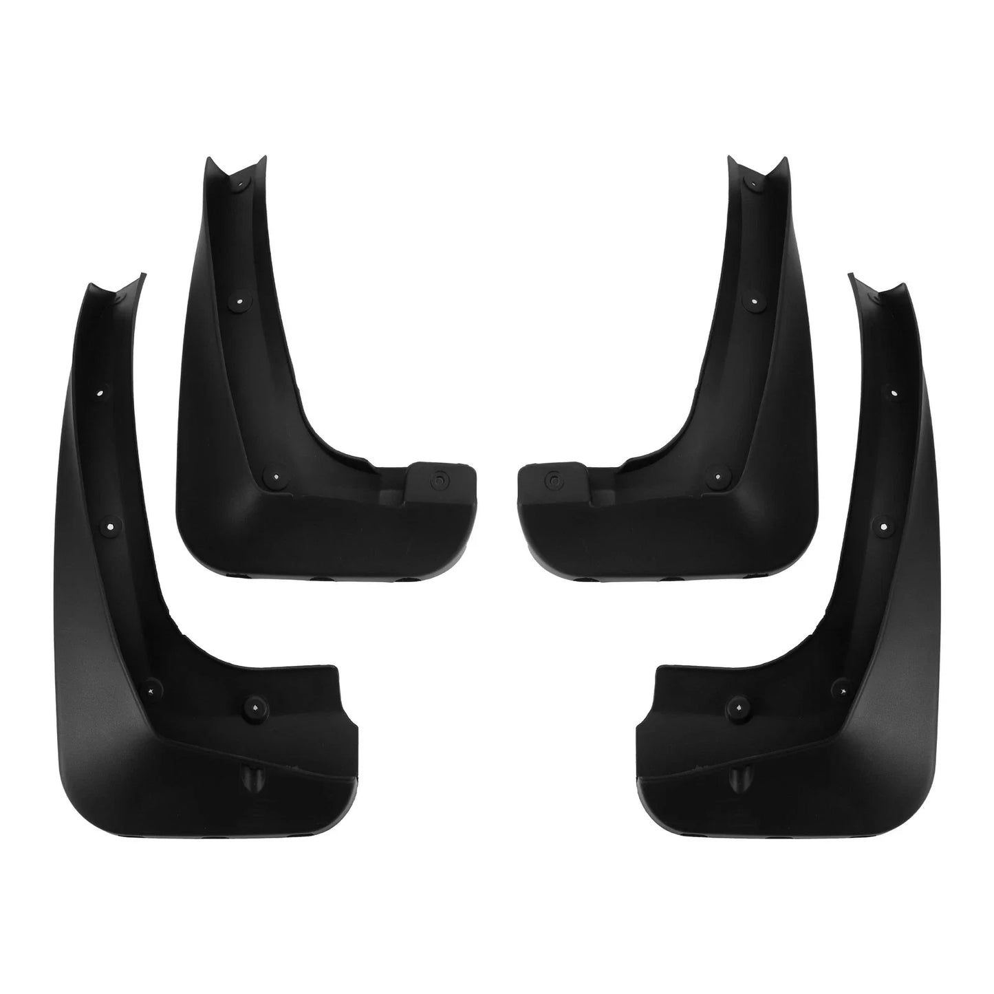 Mud Flaps Splash Guards 1 Set for BMW X3 (2006 - 2011)