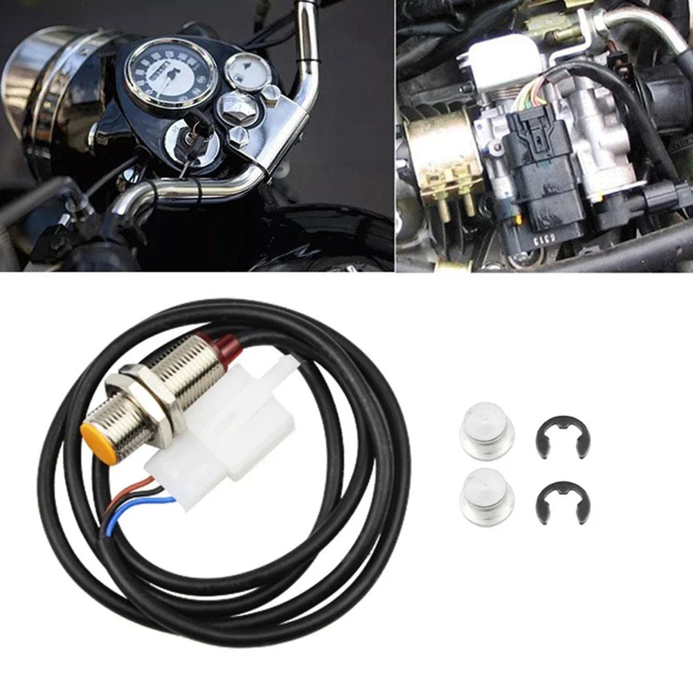Speed Sensor Cable and Magnetic Odometer for Motorcycle