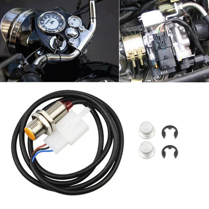 Speed Sensor Cable and Magnetic Odometer for Motorcycle