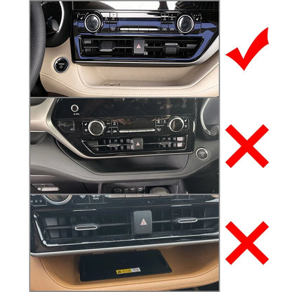 Carbon Fiber Handbrake Cover for Toyota Land Cruiser Prado (2014–2019)