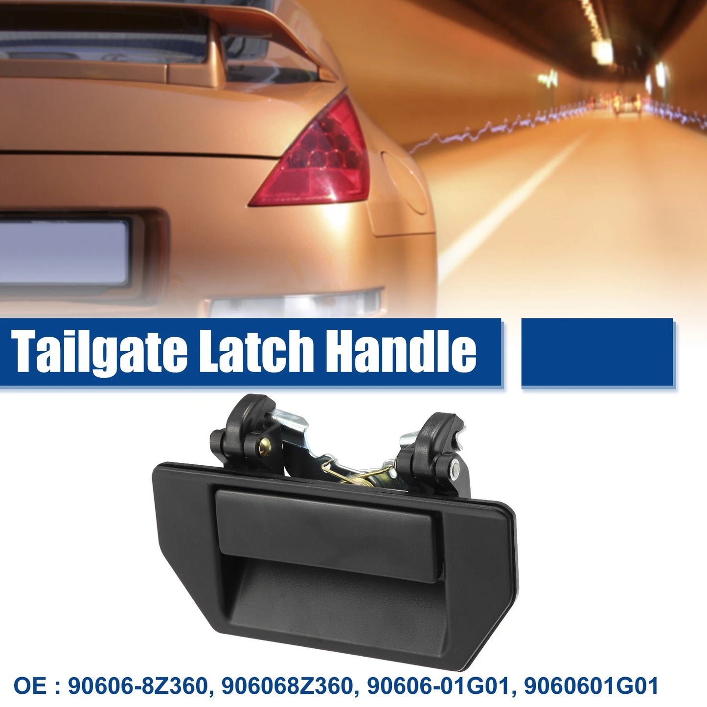 Tailgate Handle for Nissan Frontier D21 (1987–1997)
