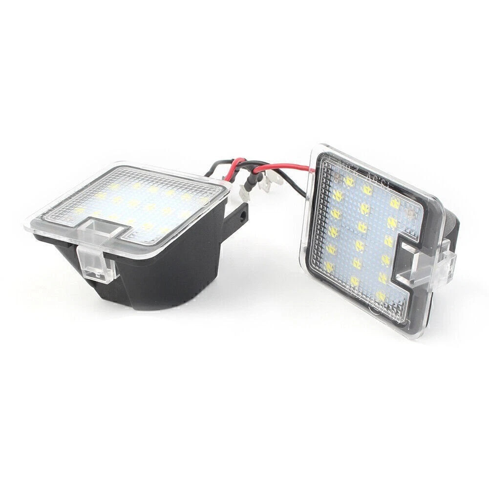 LED License Plate Lights for Ford Fiesta, S-MAX, C-MAX, Kuga, Mondeo, Galaxy (2008–2023)
