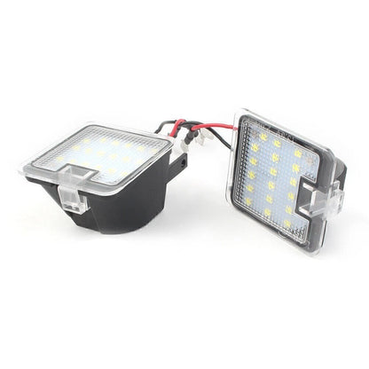 LED License Plate Lights for Ford Fiesta, S-MAX, C-MAX, Kuga, Mondeo, Galaxy (2008–2023)