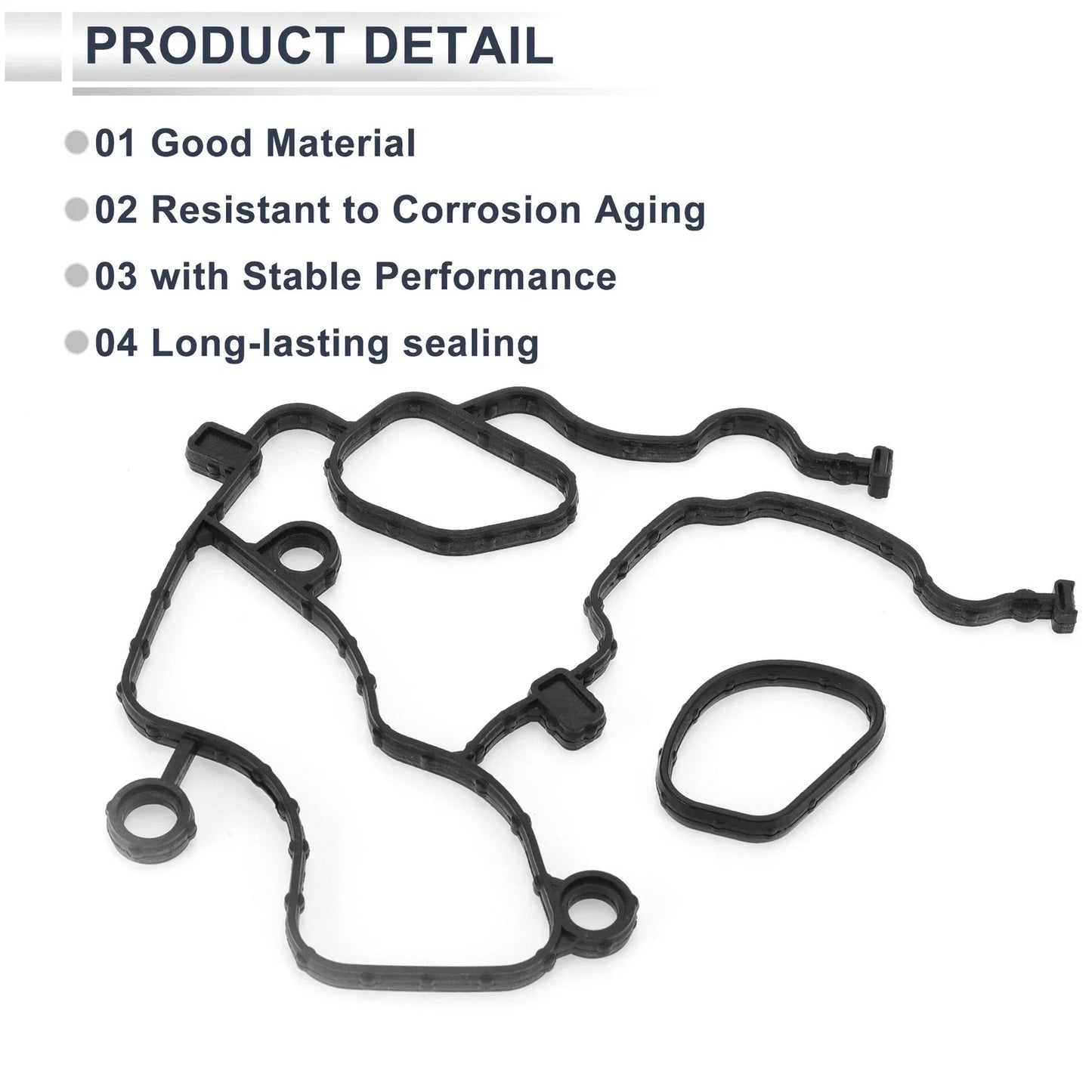 Timing Cover Gasket Set for Chrysler Dodge 3.6L V6 (2011-2021)