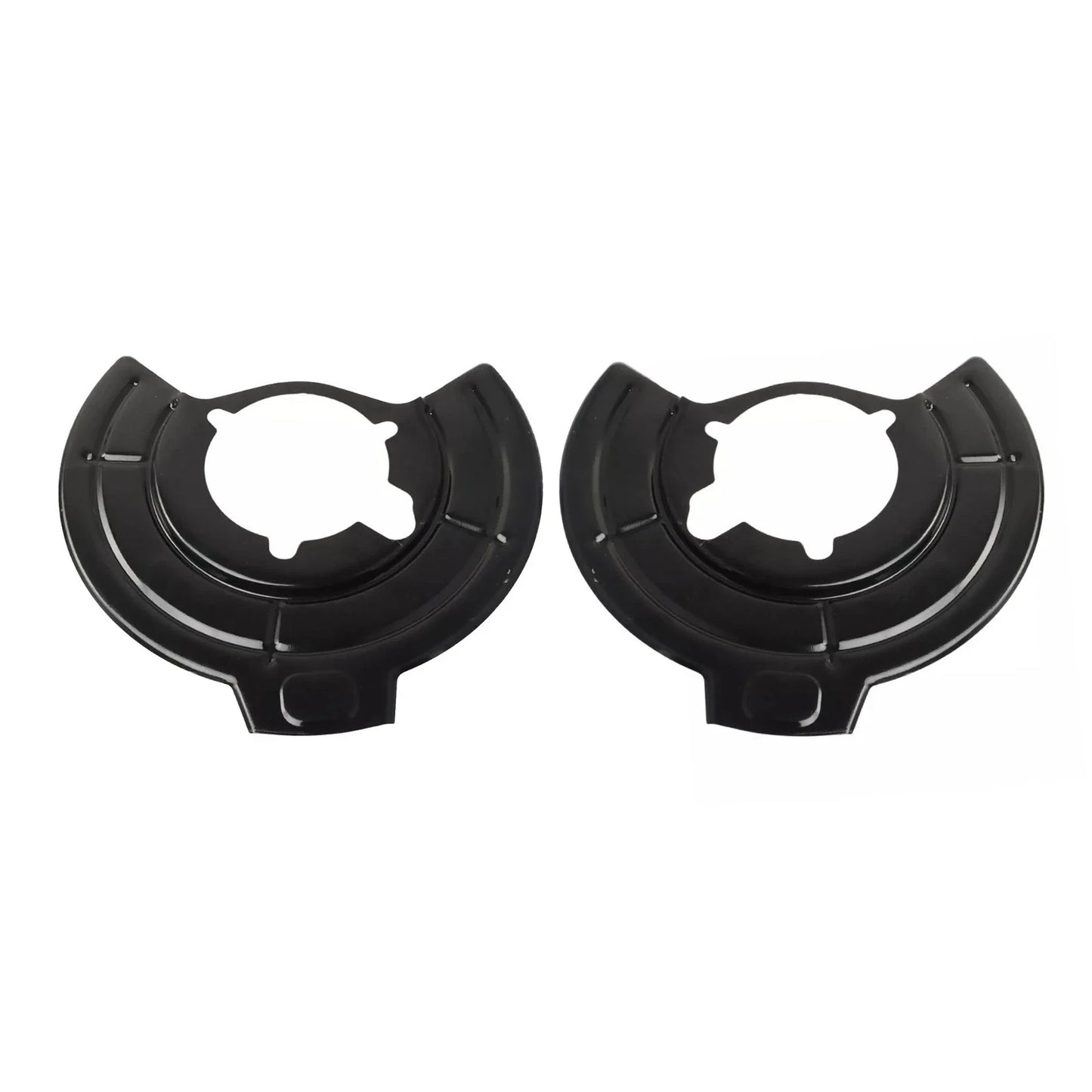 Front Brake Disc Backing Plates for Jeep Wrangler (2007–2018)