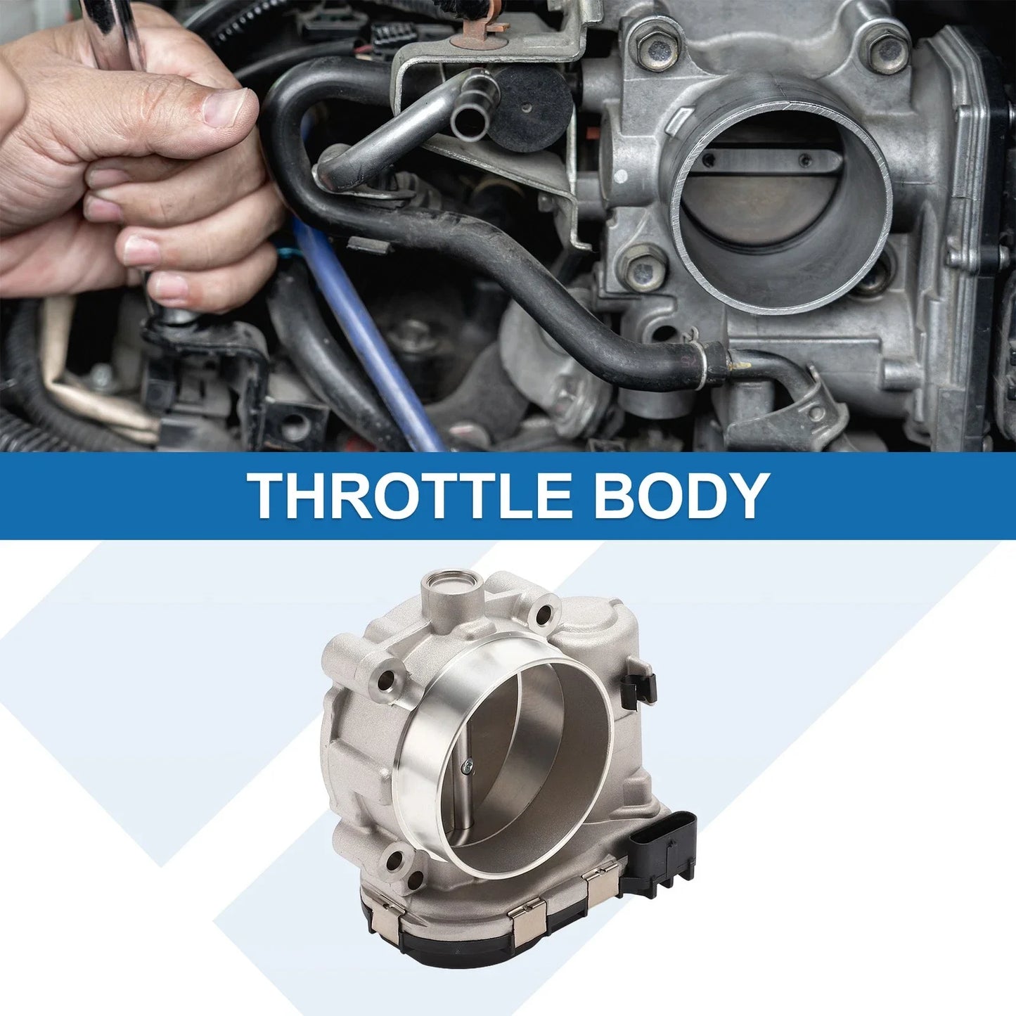 Throttle Body for Dodge Avenger (2008-2014)