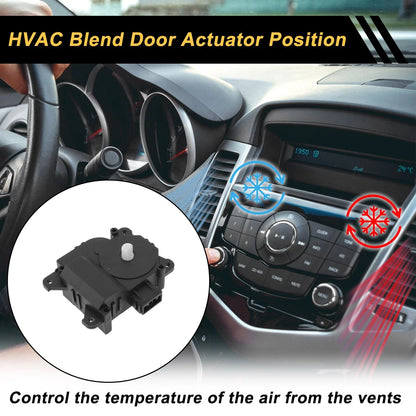 HVAC Heater Blend Door Actuator for Honda Insight (2010-2014)