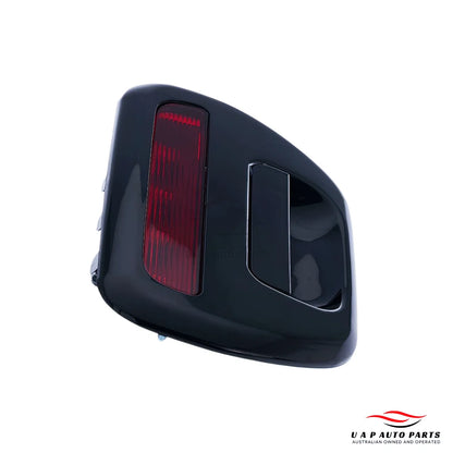 Black Tailgate Handle W/Cover Brake Light for Mitsubishi Triton (2006–2015)