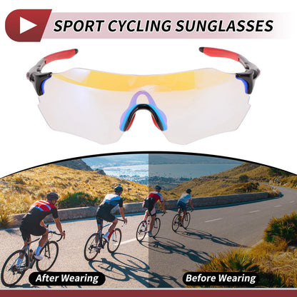 Set of 1 Motorcycle Riding Goggles for Universal Fit (Light Blue Lens)
