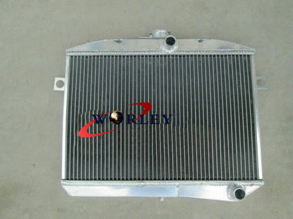 Aluminum Radiator with Fan for Volvo Amazon P1800 (1959–1970)