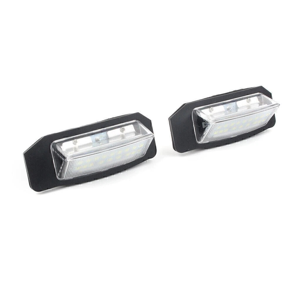 2Pcs LED License Plate Light for Mitsubishi Outlander (2006–2021)