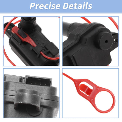 Set of 2 Fuel Filler Flap Door Latch Lock Actuator Motors for Audi A6 (2019–2023)