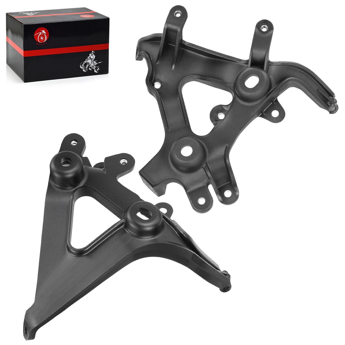 Set of 2 Headlight Brackets for Yamaha Raptor 700 700R (2013–2025)