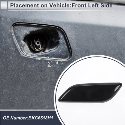 Bumper Headlight Washer Nozzle Cover Cap for Mazda 3 M3 (2004–2013)