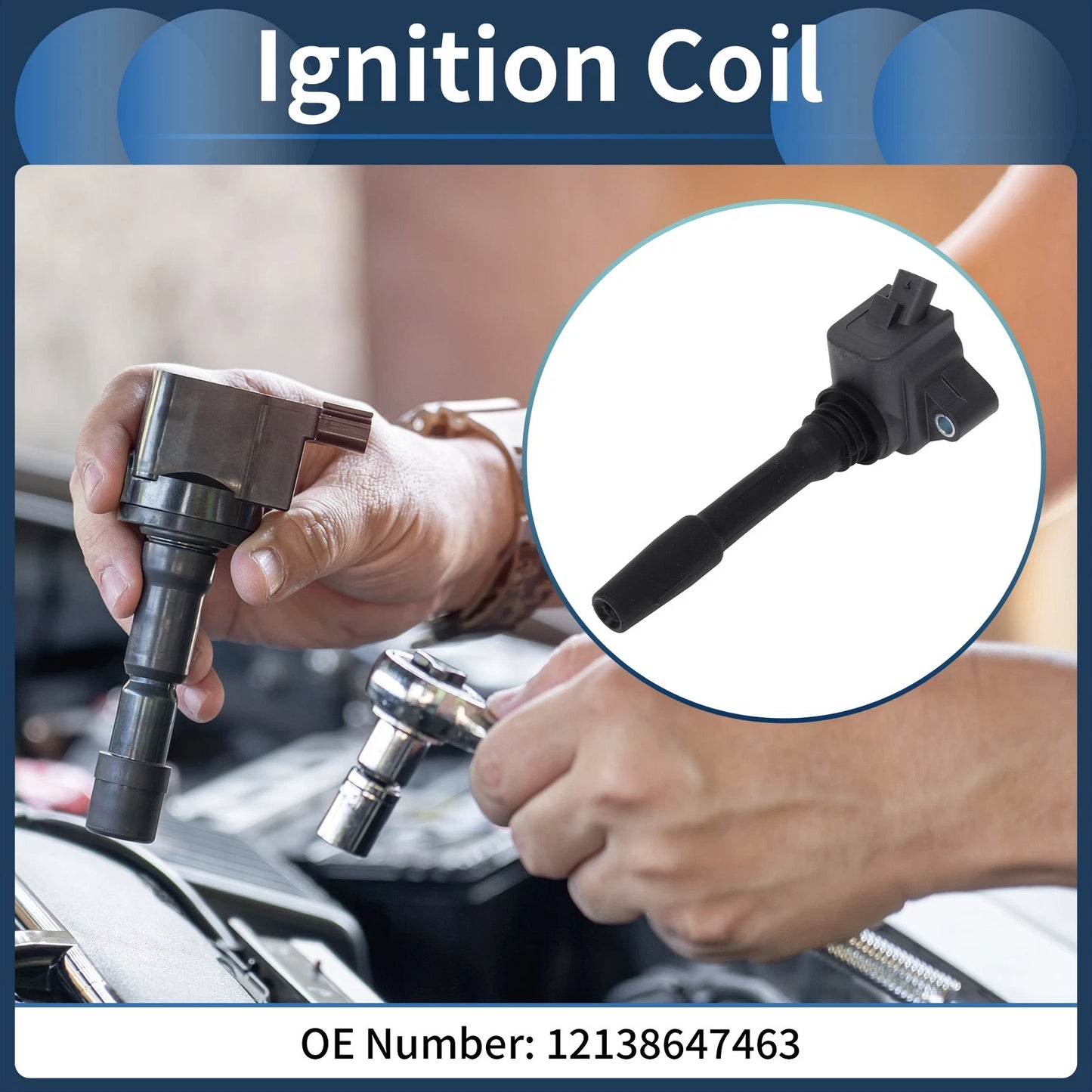 Ignition Coil Pack No.12138647463 for BMW 230i (2017–2021)